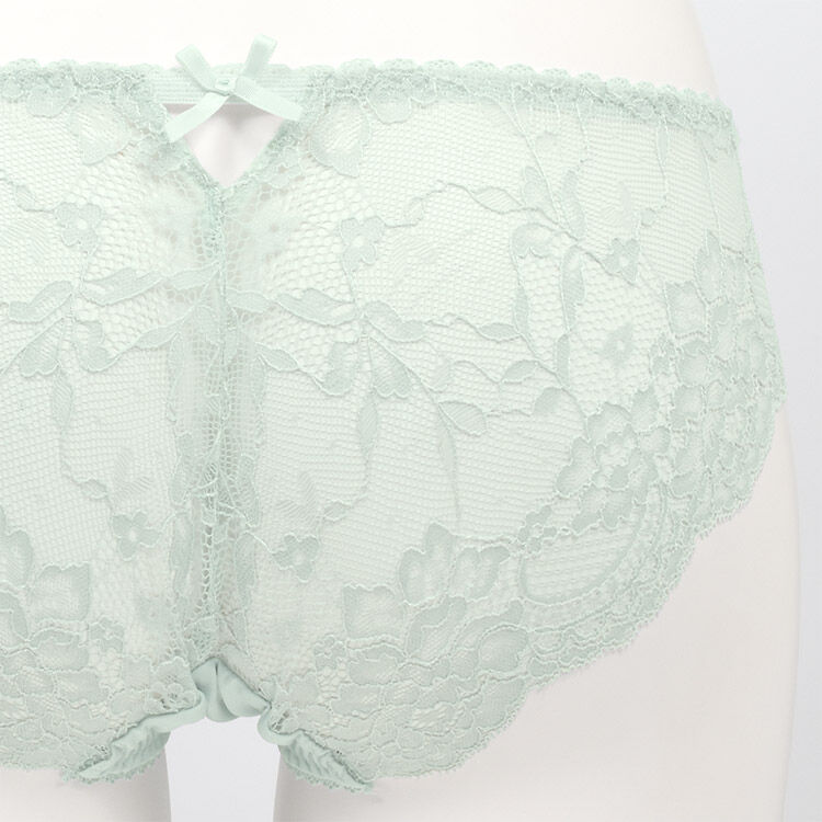 intesucre「アンテシュクレ narue&times;intesucre IBT375ペア バックレースショーツ ISD375」|インナー|