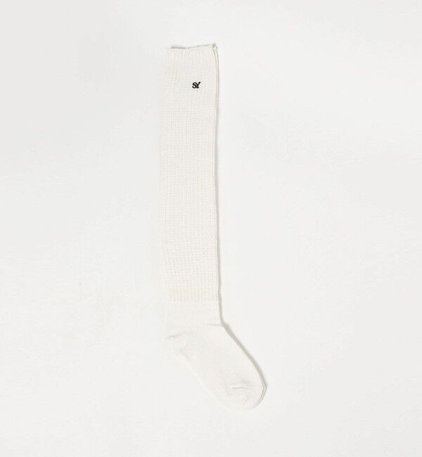 ODETTE E ODILE「【別注】＜E.G.Smith ＞ ルーズソックス60」|ソックス|WHITE