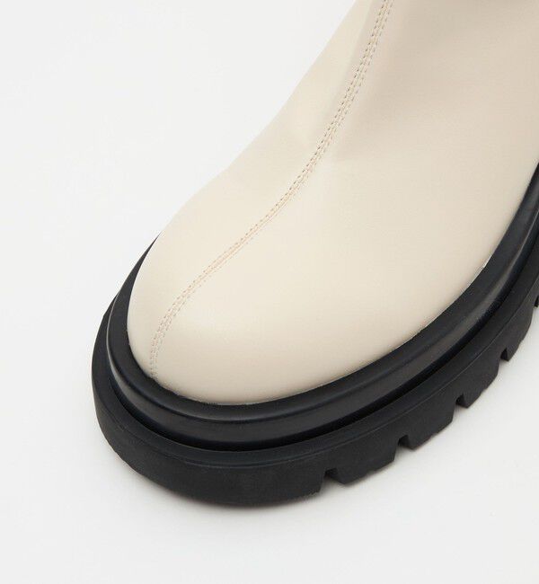 SY UNITED ARROWS「＜SY＞ タンクソールスト ショートブーツ75&uarr;」|ショートブーツ|