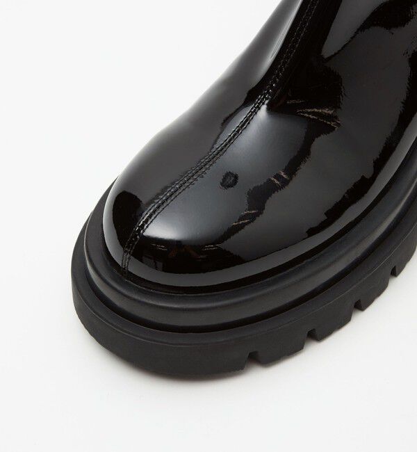 SY UNITED ARROWS「＜SY＞ タンクソールスト ショートブーツ75&uarr;」|ショートブーツ|