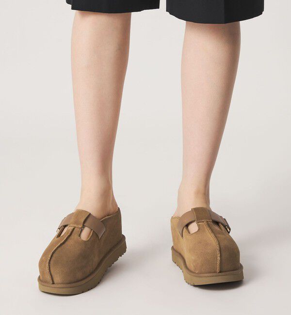 ODETTE E ODILE「＜UGG＞ W GOLDENSTAR HI CLOG」|ショートブーツ|
