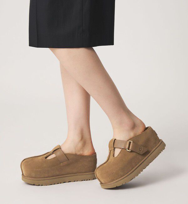 ODETTE E ODILE「＜UGG＞ W GOLDENSTAR HI CLOG」|ショートブーツ|