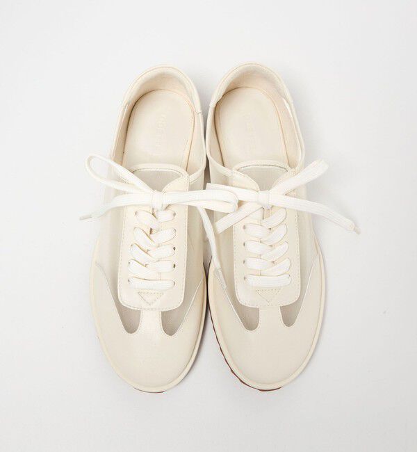ODETTE E ODILE「シアーレースアップ スニーカー20」|スニーカー|