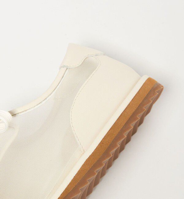 ODETTE E ODILE「シアーレースアップ スニーカー20」|スニーカー|