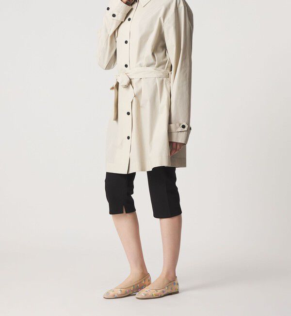 ODETTE E ODILE「フラワーチュール フラット10&uarr;」|パンプス|