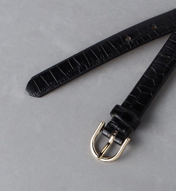 UNITED ARROWS「CRC/STMP ベルト」|ベルト|