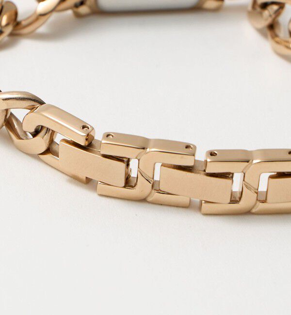 UNITED ARROWS「スクエア チェーン 腕時計」|腕時計|