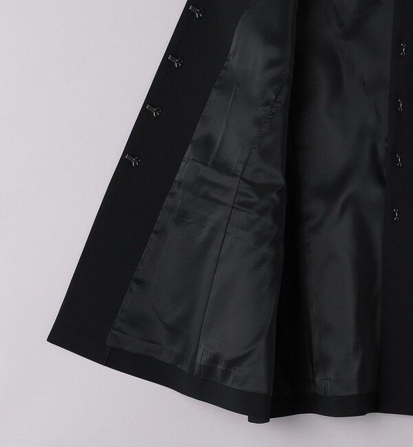 UNITED ARROWS「ノーカラー ベスト」|ベスト・ジレ|