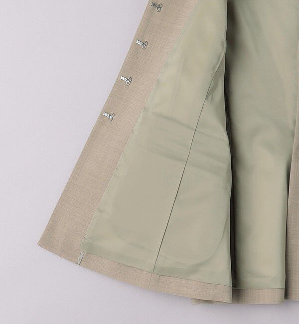 UNITED ARROWS「ノーカラー ベスト」|ベスト・ジレ|