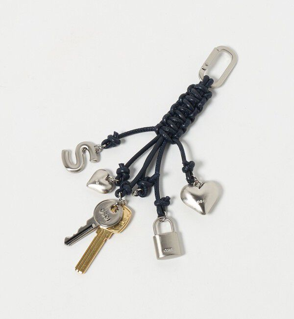 OSOI「【別注】＜OSOI＞ロープ キーリング 」|チャーム・キーホルダー|