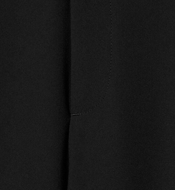 UNITED ARROWS「P 2タック ワイドパンツ ‐吸水速乾 帯電防止 接触冷感 ウォッシャブル‐」|スラックス|