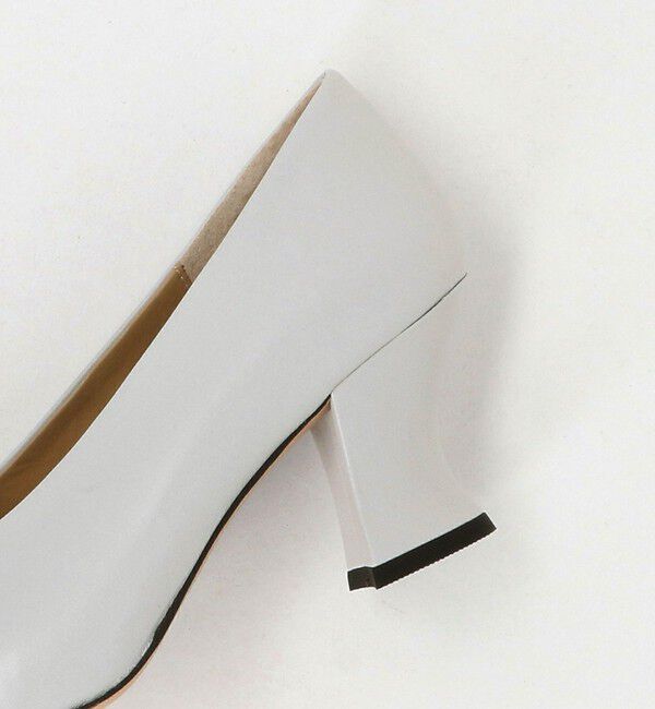 UNITED ARROWS「ポインテッド スクエアトゥ パンプス」|パンプス|