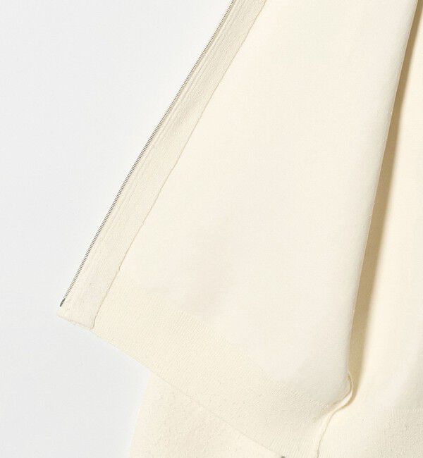 UNITED ARROWS「ブークレー ダブルフェイス ジップブルゾン」|カーディガン|