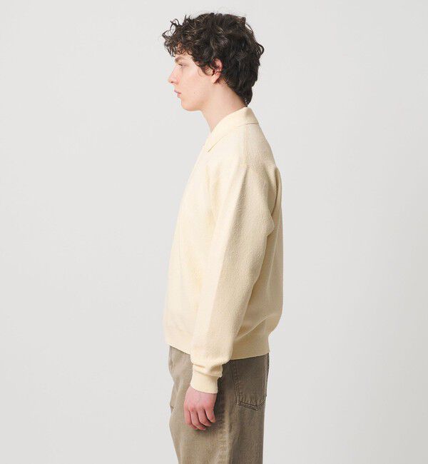 UNITED ARROWS「ブークレー ダブルフェイス ジップブルゾン」|カーディガン|