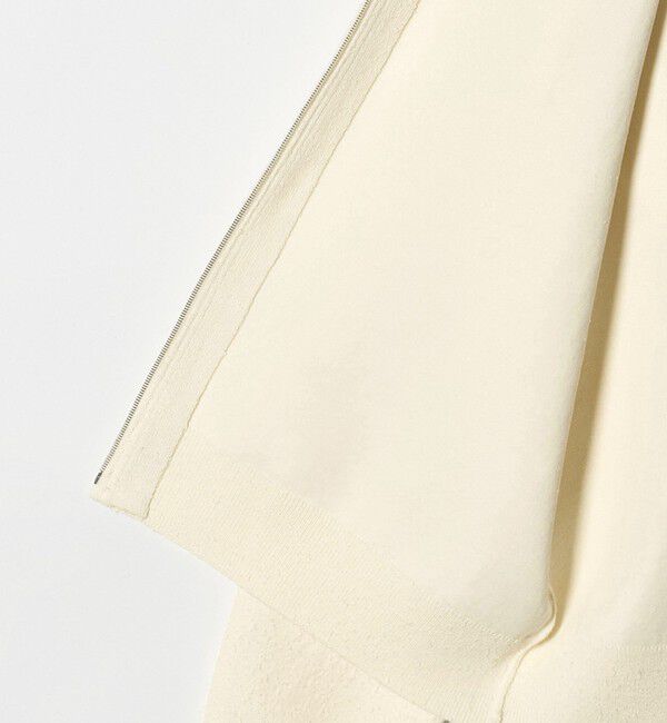 UNITED ARROWS「ブークレー ダブルフェイス ジップブルゾン」|カーディガン|