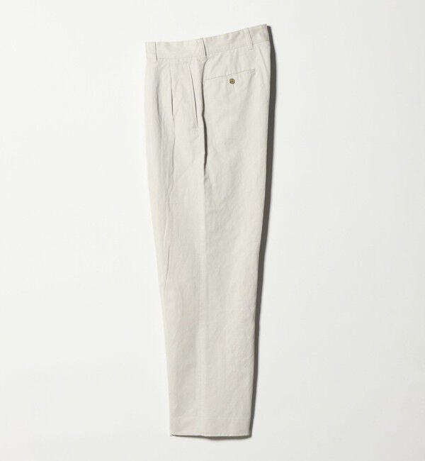 UNITED ARROWS「ラミーブレンド 2プリーツ ニドムチノ 「SLOW &　」」|チノ|