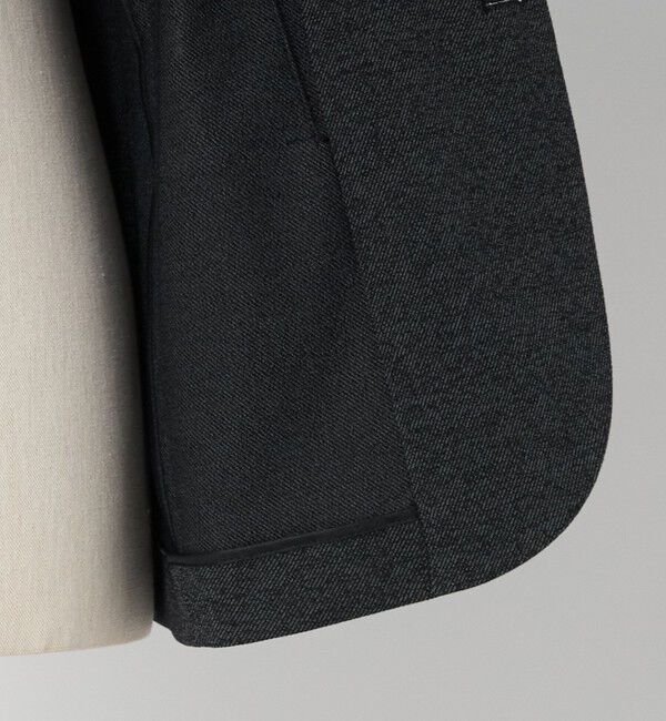 UNITED ARROWS「ツイル シングル 2ボタン テーラードジャケット COMFORT EASY-MODEL ストレッチ」|テーラードジャケット|