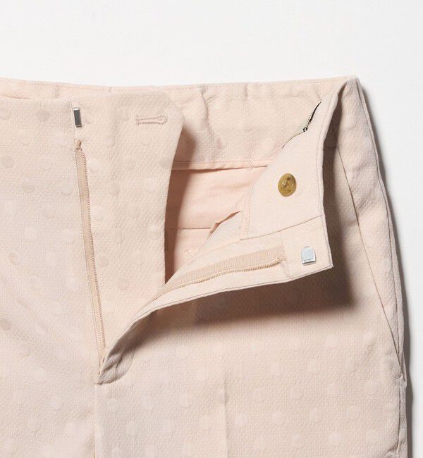 UNITED ARROWS「フクレドットジャガード スリムパンツ ‐ウォッシャブル‐」|チノ|