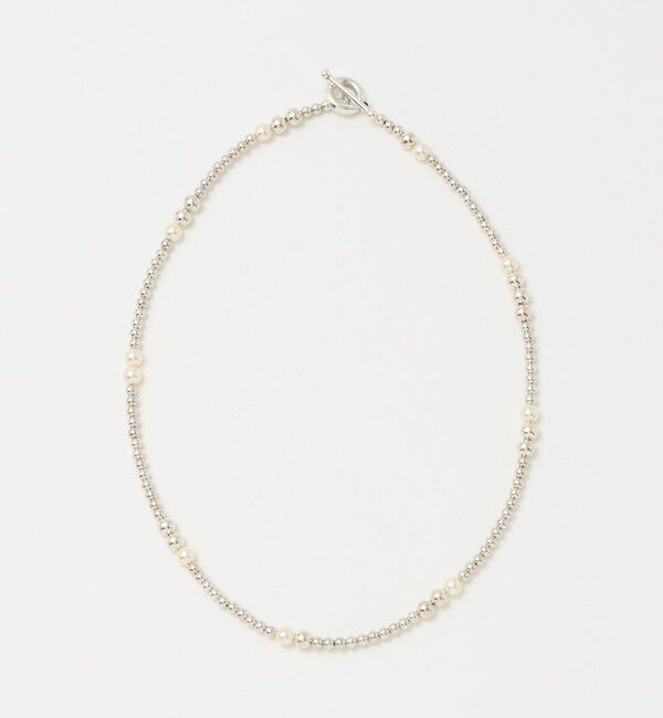 UNITED ARROWS「＜PHILIPPE AUDIBERT＞EUNICE F/PL ネックレス」|ネックレス|SILVER