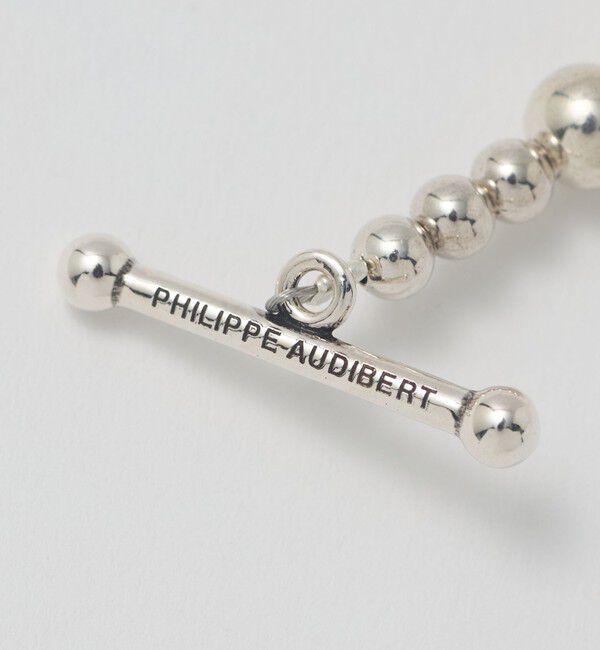 UNITED ARROWS「＜PHILIPPE AUDIBERT＞EUNICE F/PL ネックレス」|ネックレス|