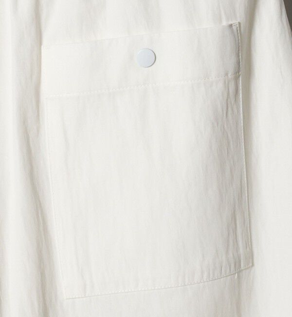 UNITED ARROWS「ツイル ダブルタック イージーパンツ OFF WHITE」|チノ|