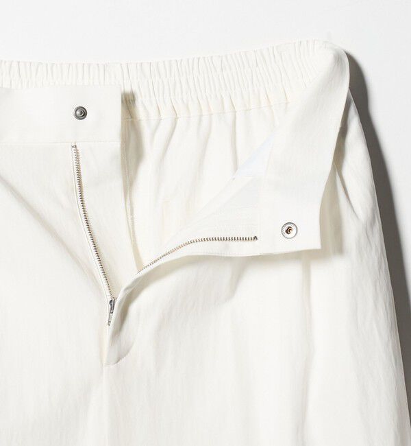 UNITED ARROWS「ツイル ダブルタック イージーパンツ OFF WHITE」|チノ|
