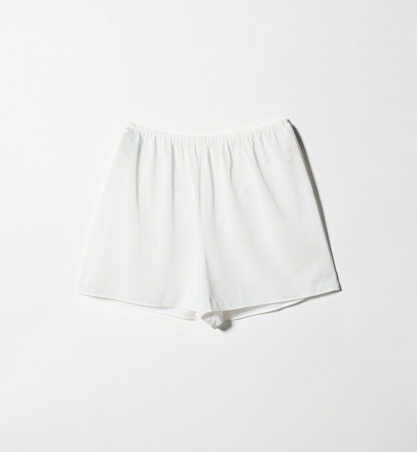 UNITED ARROWS「ツイル ダブルタック イージーパンツ OFF WHITE」|チノ|