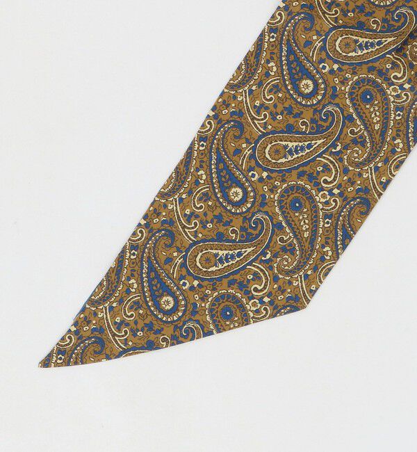 UNITED ARROWS「＜ARCURI＞ペイズリー アスコットタイ」|バンダナ・スカーフ|