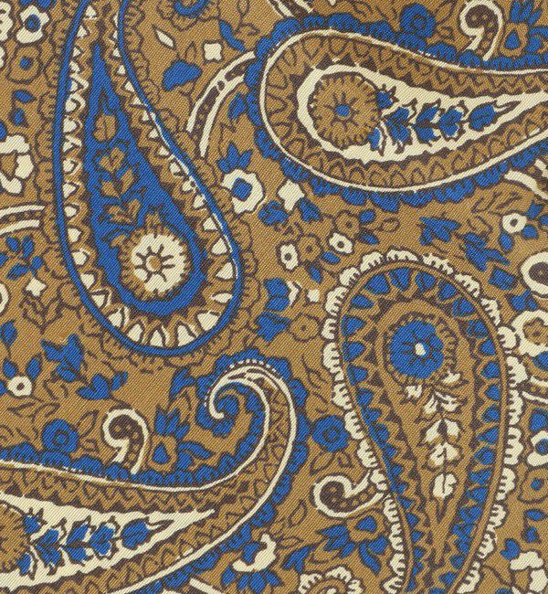 UNITED ARROWS「＜ARCURI＞ペイズリー アスコットタイ」|バンダナ・スカーフ|