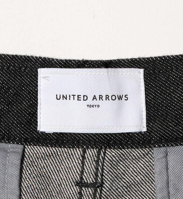 UNITED ARROWS「カーブ デニムパンツ」|デニム|