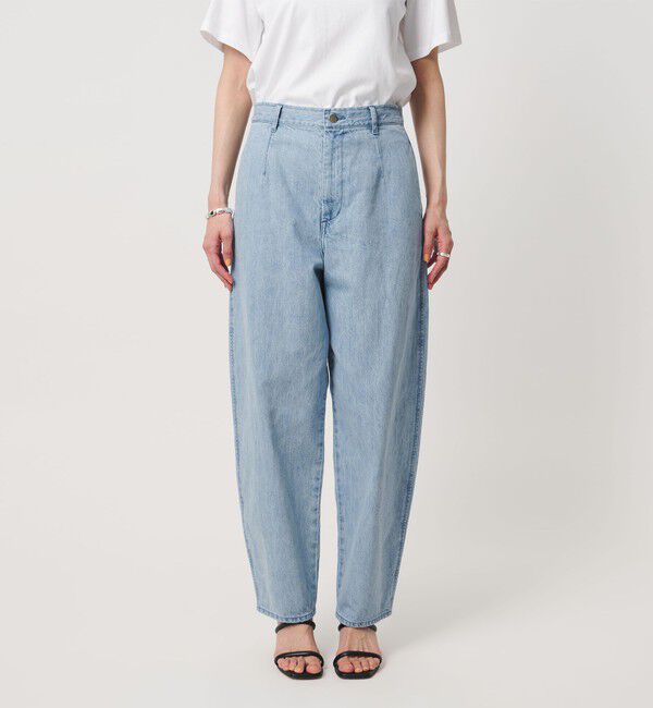 UNITED ARROWS「カーブ デニムパンツ」|デニム|