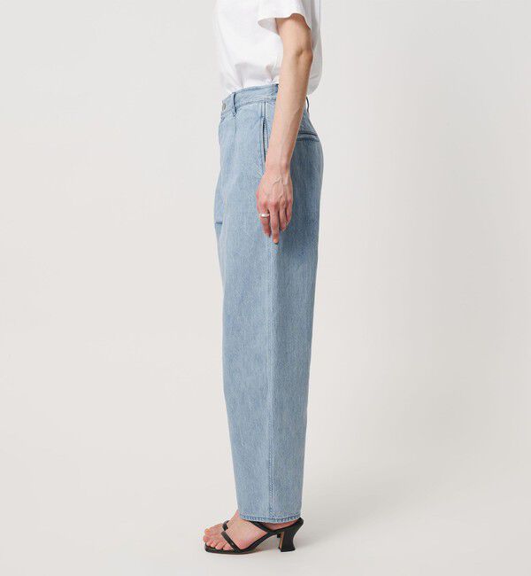 UNITED ARROWS「カーブ デニムパンツ」|デニム|