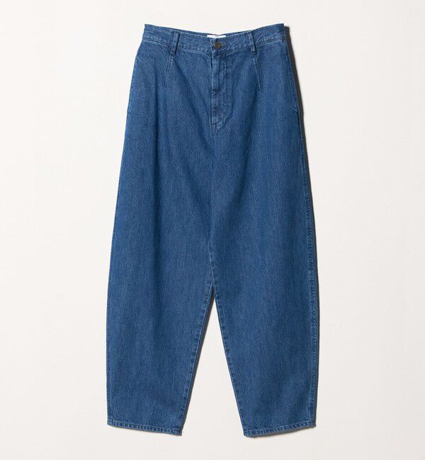 UNITED ARROWS「カーブ デニムパンツ」|デニム|COBALT