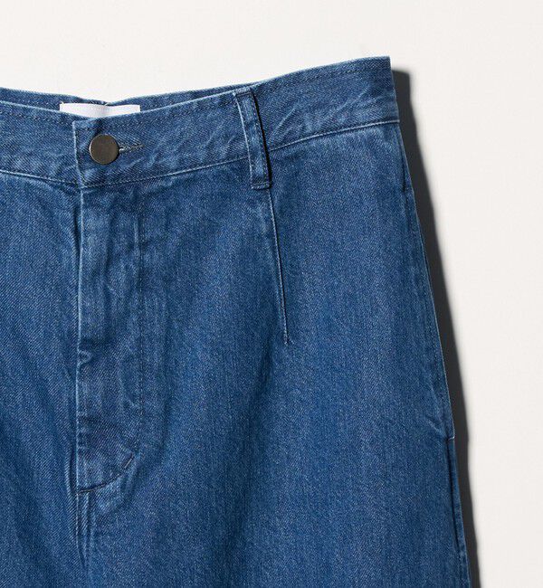 UNITED ARROWS「カーブ デニムパンツ」|デニム|