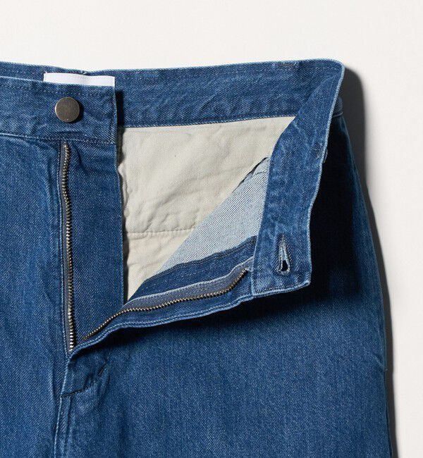 UNITED ARROWS「カーブ デニムパンツ」|デニム|