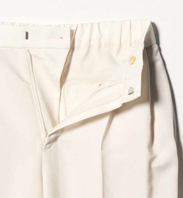 UNITED ARROWS「バンダナ 2タック ワイドパンツ ‐ウォッシャブル‐」|チノ|