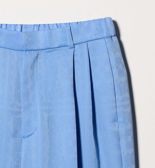 UNITED ARROWS「バンダナ 2タック ワイドパンツ ‐ウォッシャブル‐」|チノ|