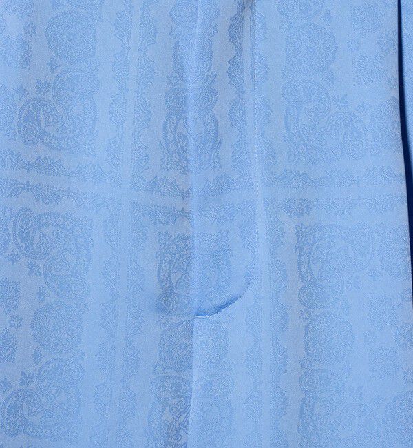 UNITED ARROWS「バンダナ 2タック ワイドパンツ ‐ウォッシャブル‐」|チノ|