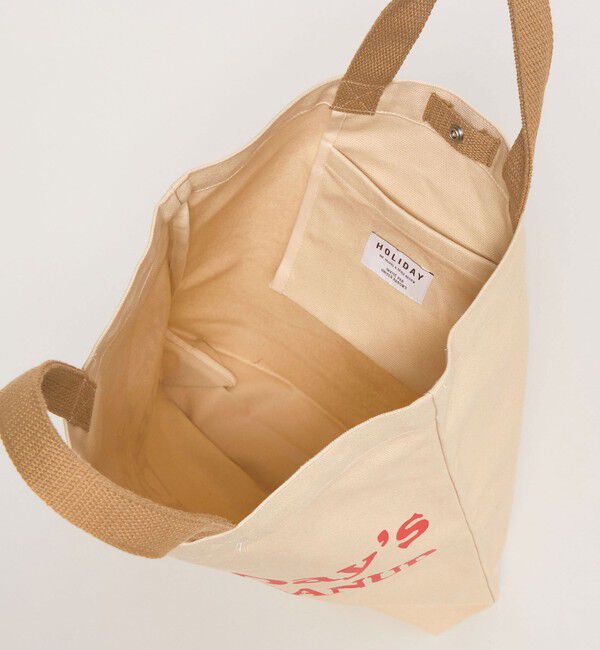 UNITED ARROWS「【別注】＜HOLIDAY BOILEAU＞トートバッグ」|トートバッグ|
