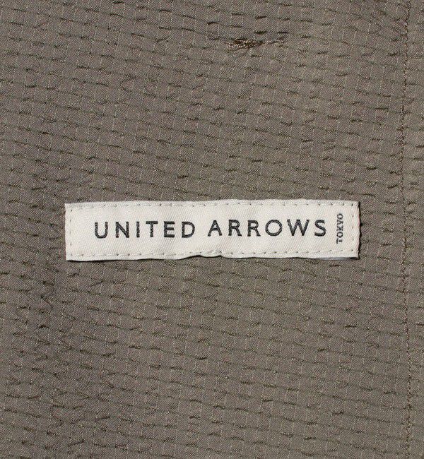 UNITED ARROWS「DotAir ドットエア サッカー ヘムコード 2プリーツ パンツ　吸水速乾」|その他|