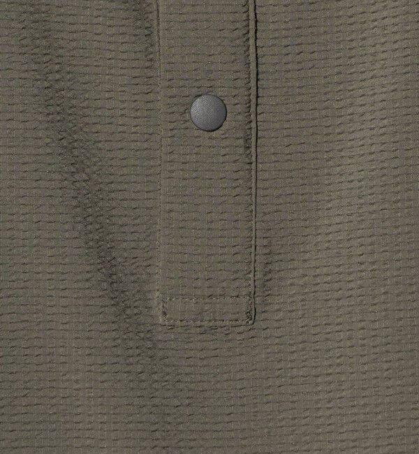 UNITED ARROWS「DotAir ドットエア サッカー ヘムコード ポロシャツ　吸水速乾」|ポロシャツ|