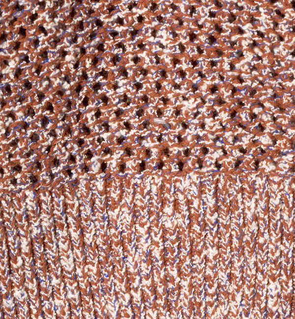 AEWEN MATOPH「＜AEWEN MATOPH＞ミックスヤーン ショートスリーブ カーディガン」|カーディガン|