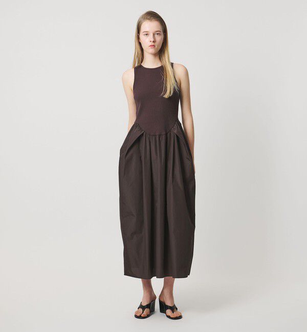 AEWEN MATOPH「＜AEWEN MATOPH＞ドッキングインタックワンピース ウォッシャブル」|ワンピース|