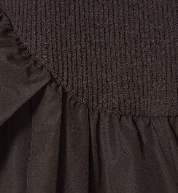 AEWEN MATOPH「＜AEWEN MATOPH＞ドッキングインタックワンピース ウォッシャブル」|ワンピース|