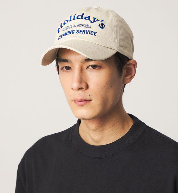 UNITED ARROWS「【別注】＜HOLIDAY BOILEAU＞OCEAN/キャップ」|キャップ・キャスケット|