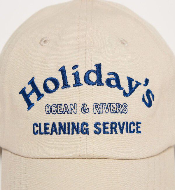 UNITED ARROWS「【別注】＜HOLIDAY BOILEAU＞OCEAN/キャップ」|キャップ・キャスケット|