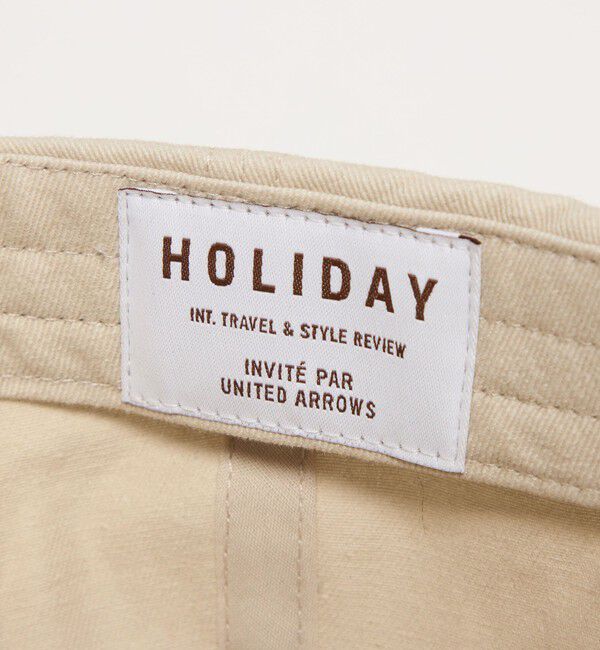 UNITED ARROWS「【別注】＜HOLIDAY BOILEAU＞OCEAN/キャップ」|キャップ・キャスケット|