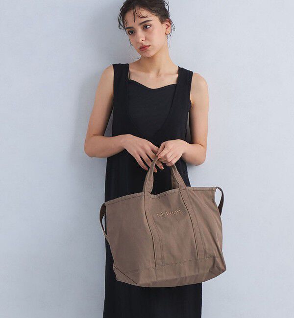 UNITED ARROWS green label relaxing「【別注】＜L.L.Bean＞グローサリー トートバッグ」|トートバッグ|MOCA