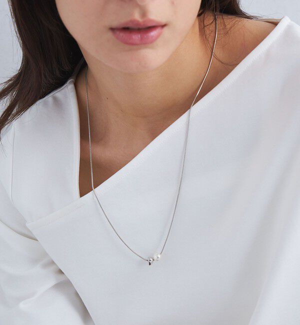 UNITED ARROWS green label relaxing「サザレ スライド ネックレス」|ネックレス|