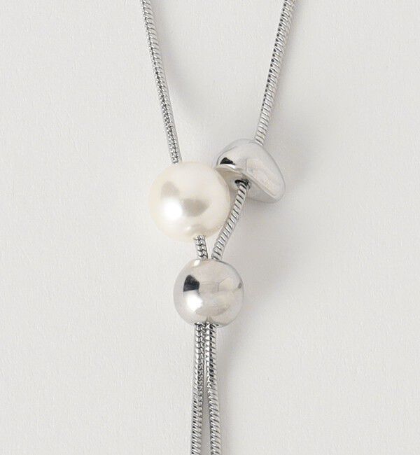 UNITED ARROWS green label relaxing「サザレ スライド ネックレス」|ネックレス|